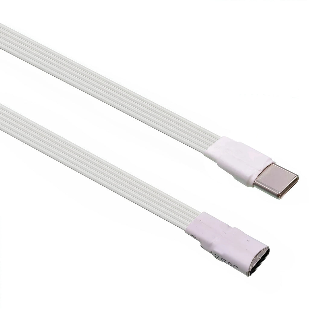 5CM 10CM 30CM USB 2.0 Type-C Flat Cable Extension FPC Cable USB 2.0 USB-C 90° Up/Down Angled Plug 5CM-1M