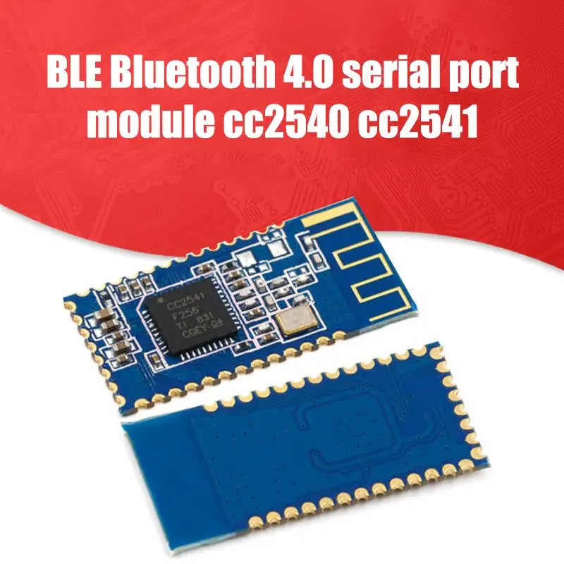 1Pcs BLE 4.0 Bluetooth Module CC2540 UART Serial Port Transceiver High-Speed Data Transfer for Education DIY Project Development