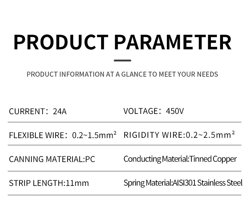 10Pcs CMK 64 Quick Lever Wire Connectors 2/3/4 In and 2/3/4 Out for Compact Plug Male Female Terminals Universal Blocks