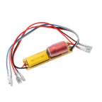 80W 2 Way Hi-Fi Audio Treble Bass Frequency Divider DIY Stereo Sound Speaker for Car A-pillar High-low Frequency Modification