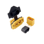 Quick Charge XT60E-F Model Airplane Battery Gold-plated 30A High Current Female Plug Mountable XT60 Connector