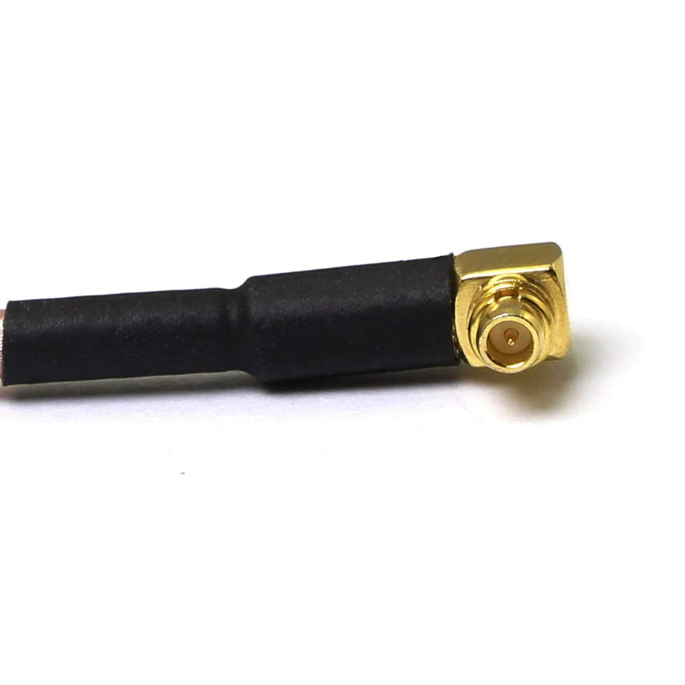 RP-SMA female (plug) to MMCX male right angle  RF Coax Pigtail Cable RG316 Connector Adapter
