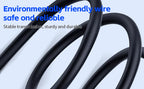 SPENFiLY Universal IR Blaster Emitter & Receiver for Cable Box, STB & Amplifiers, Long‑Range Infrared Remote Control Extender