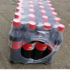 PE Heat Shrink Film Mineral Water Beverage Packaging Film Thickening Tear Resistance Plastic Pack Cylinder Films Shrink Bag Tube
