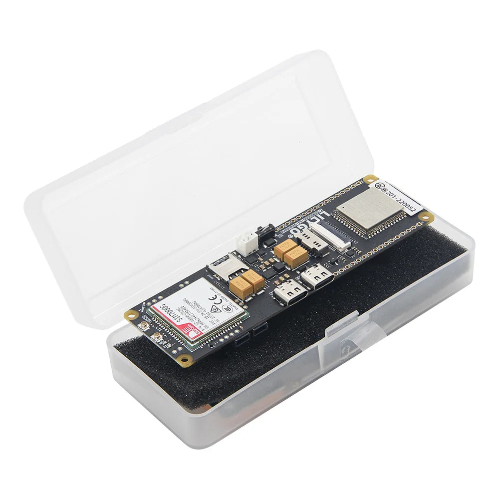 T-SIM7000G-S3-Standard SIM7080G ESP32-S3 WIFI BLE IOT Controller Development Board Cat-M/NB-loT+Camera +GNSS+TFCard+18650