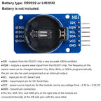 1/2/5/10PCS DS3231 Real Time Clock Module RTC Sensor High Precision AT24C32 IIC Timer Alarm Clock for Arduino Raspberry Pi