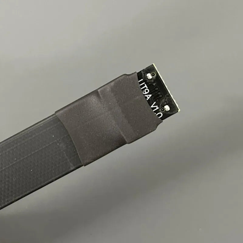 ADT-Link USB 3.2 Type-C to USB-C FFC USB C FPV Flat Slim Thin Ribbon FPC Cable Gen2x2 20Gbps 90°Adapter for Data Sync&Charging