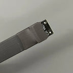 ADT-Link USB 3.2 Type-C to USB-C FFC USB C FPV Flat Slim Thin Ribbon FPC Cable Gen2x2 20Gbps 90°Adapter for Data Sync&Charging