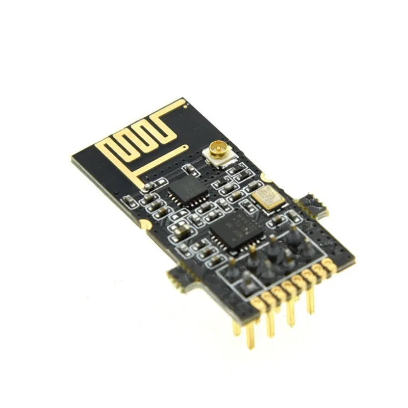 GT-24 2.4G SMD NRF24L01 1100 Meter Long-distance NRF24L01+PA+LNA SMD Wireless Modules 1100meters 2.4G Antenna