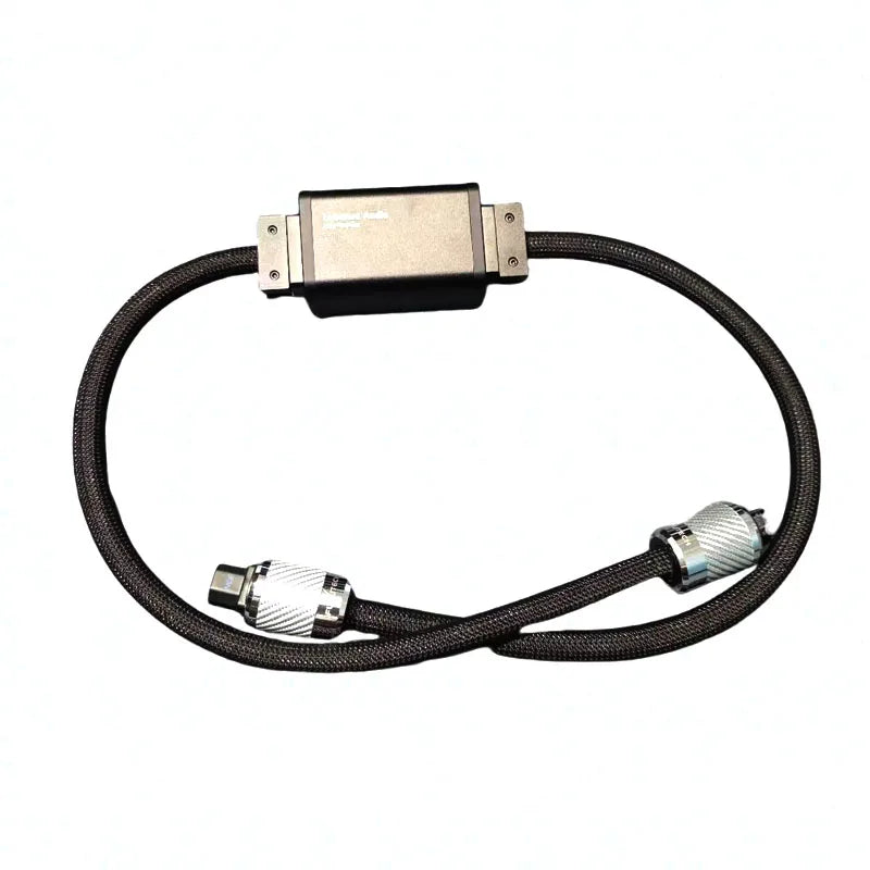 HiFi Audio Filter  Power Line Purifier AC Source Power supply Common  Normal noise filter HIfi Audio filter Large Power