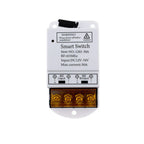 Wide Voltage DC 12V-76V 30A Remote Relay 433Mhz Remote Control Wireless Switch On Off Used for Smart home appliances/Light