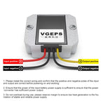 48V/36V/24V to 12V 5A 10A DC Power Converter Car Voltage Stabilizer DC DC Step-down Module