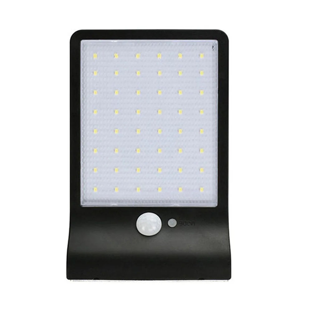 48 LEDs Solar Powered 3 Modes IP65 Waterproof Motion Sensor Lights Outdoor Lamps