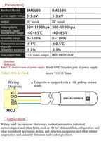 BME680 BME688 Environmental Sensor Air Quality/Atmospheric Pressure/Temperature/Humidity Sensor Module