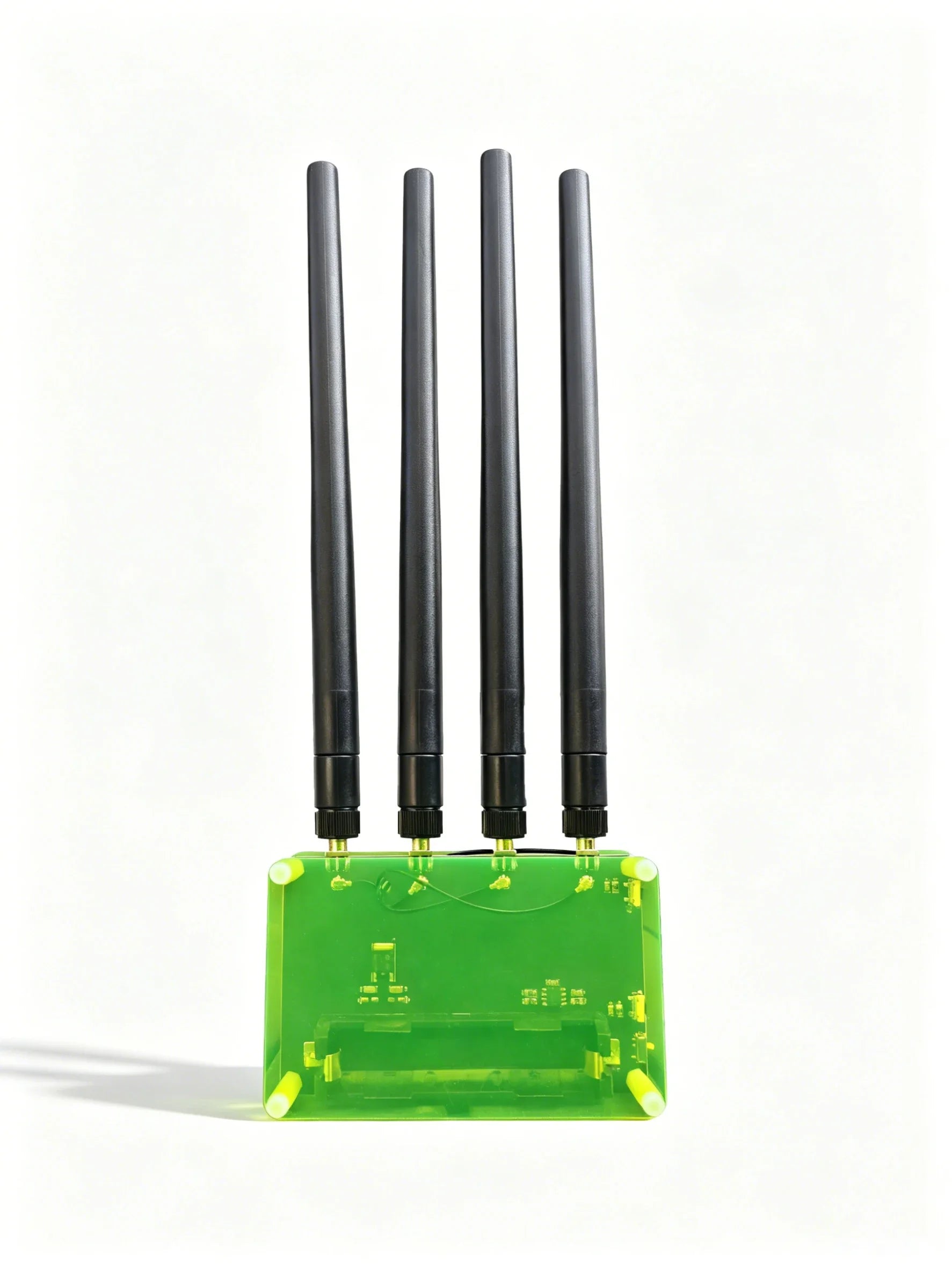 Finished RF CLOWN V2.0 ESP32 Wireless Kit, 3 NRF24L01 BLE Bluetooth, with OLED