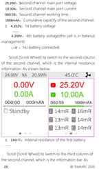 ToolkitRC M6D V3 500W 15A DC Dual Channel MINI Smart Charger Discharger For 1-6S Lipo Battery FPV Model Spare Part Replace