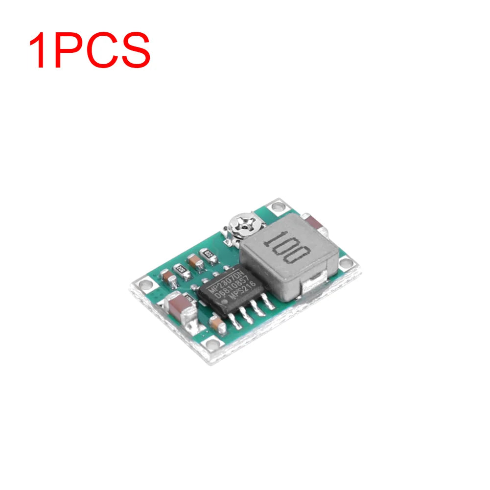 1-10pcs Mini360 RC Airplane Module Mini 360 DC Buck Converter 2A Step Down Module 4.75V-23V to 1V-17V 17x11x4mm LM2596