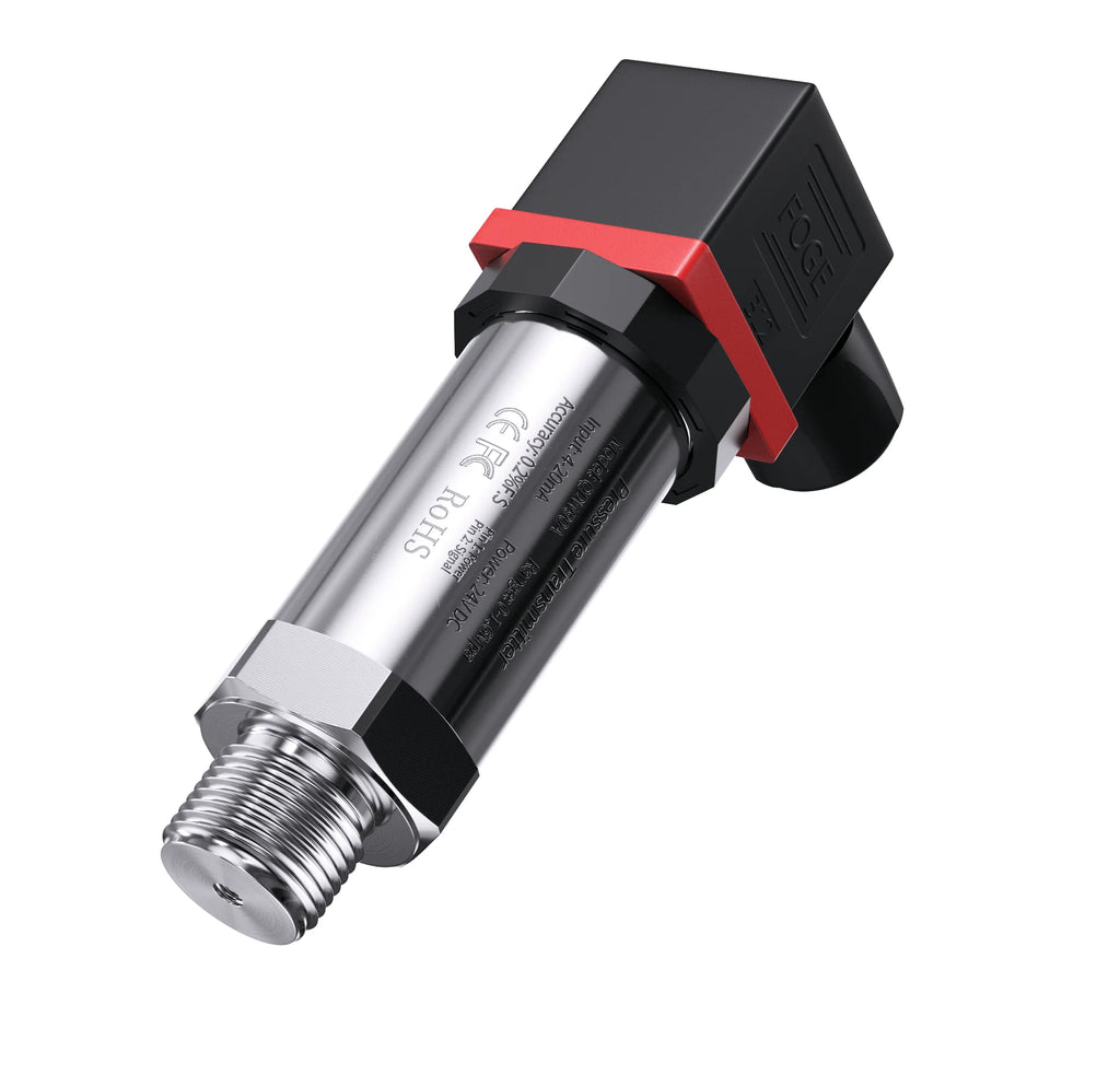 IP65 Industrial Hydraulic Pressure Transducer 4-20mA G1/4 Pressure Sensor for Water Pump Air Oil Liquid Pressure Transmitter