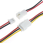 2/5/10Pairs JST 1.25 PH/SM2.5/XH 2.54 Pitch Male Female Wire Connector 2P 3P 4P 5P 6P JST Plug Jack Terminal Cable