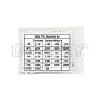 1206 0805 0603 0402 0201 SMD Resistor 1Ohm-1M ohm Sample Assorted Kit 1% 33valuesX 20pcs=660pcs