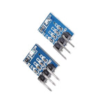 5PCS/Lot DC 5V to 3.3V Step-Down Power Supply Module AMS1117-3.3 LDO 800MA AMS1117-5V Module