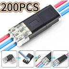 Electric Wire Connector No Strip Line Cable Interconnection Detachable Automotive Terminal Plug Universal Quality Grade Reliable