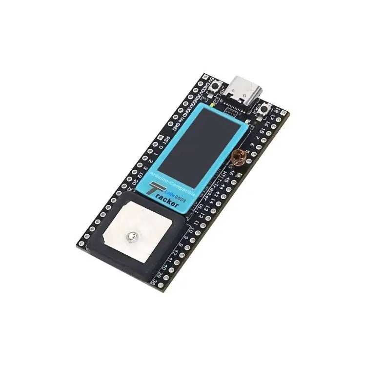 Heltec ESP32 LoRa Meshtastic Asset Tracker SX1262 Wi-Fi Bluetooth GPS Tracker for Vehicle Bike Kids Pet Car Fitness Tracker