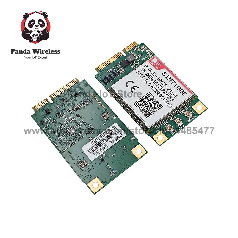 Good Price in Stock！SIMCom SIM7100E 4G LTE Module Mini PCIe Modem FDD/TDD-LTE SIM7100 PIN to SIM5320, not SIM7600E