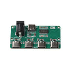 USB2.0 Hub Module DC5V Type C 1 To 4 Port Splitter Board DIY Electronic Circuit Expansion Adapter
