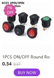 1 PCS,30/40A 250V AC High Current,ON/OFF,Special for Eelding Machine,KCD4,Sterling Silver Point,Rocker Power Button Switches