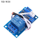 5pcs XH-M131 Light Control Switch Photoresistor Relay Module DC 5V/12V/24V Detection Sensor Brightness Automatic Control Module