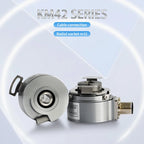 BiSS C Single-turn 24 Bit Absolute Encoder KM42 Hollow Shaft 6mm Cheap Absolute Rotary Encoder Servo Motor Encoder
