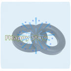 FT240-43 Toroid Ferrite Core Ferrite Bead Ring American RF Ferrite Magnetic Ring High-frequency Magnetic Core DIY Choke Balun
