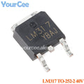 LM317 DC-DC Converter Buck Step Down Circuit Board Module Linear Regulator LM317 Adjustable Voltage Regulator