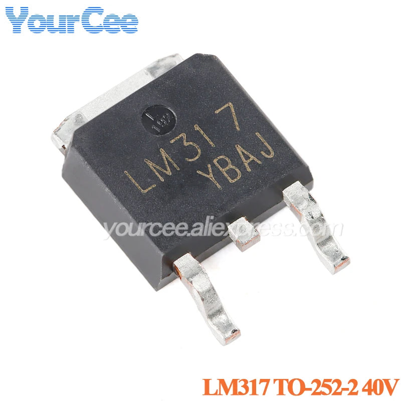 LM317 DC-DC Converter Buck Step Down Circuit Board Module Linear Regulator LM317 Adjustable Voltage Regulator