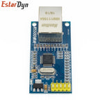 W5500 Ethernet network module hardware TCP / IP 51 / STM32 microcontroller program over W5100