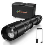 UniqueFire 1605 T38 Vcsel940nm Vcsel850nm LED IR Flashlight Set Dimmer Swtich Indicator USB C Rechargeable Torch Max.1500 Meters