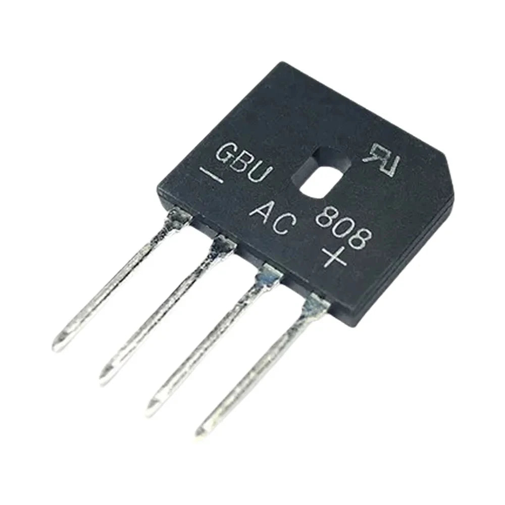5Pcs GBU808 800V 8A Power Diode Bridge Rectifier