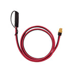 12awg 1m XT60 Female Connector To SAE with Dust Cap Connection Cable XT60 Banana Plug Cable Sae