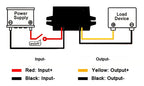 12V 24V 36V 48V 60V 72V Buck to 5V 3A USB Step Down Power Converter Car Auto Phone Motorcycle Charger Adapter 11V-90V