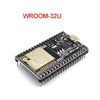 ESP32-WROOM-32U DevKitC WiFi Bluetooth IoT Development Board with 2.4G Antenna & Arduino+ Compatible for Wireless Programming