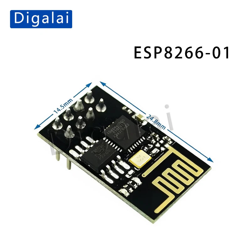ESP-01/ESP-01S 8266 Serial to WiFi Module, Industrial-Grade Low-Power Wireless Module