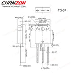 10/100PCS/Lots Original N Channel Mosfet Transistor 2N7000 BS170 CS1N60 2SK2837 2SK3878 2N60 8N80 TO-92 TO-3P TO-251 TO-220F