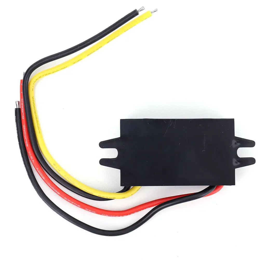 12V To 5V 3A 15W DC/DC Converter Regulator Waterproof CPT Car Power Converter Output Power Adapter Wire Interface