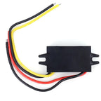 12V To 5V 3A 15W DC/DC Converter Regulator Waterproof CPT Car Power Converter Output Power Adapter Wire Interface