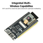 ESP ESP32-S3 CAM WiFi Bluetooth Development Board Module onboard ESP32-S3 N16R8 dual TYPE-C OV2640 /OV5640/OV3660 Camera