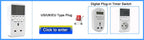 ManHua Kitchen Digital Timer T-204 60 Minutes Count Down Silent Alarm Reminder Mechanical Timer Stopwatch