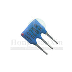 50pcs/ TDK FFE1070NA11 10.7MHZ 280K filter ceramic crystal blue