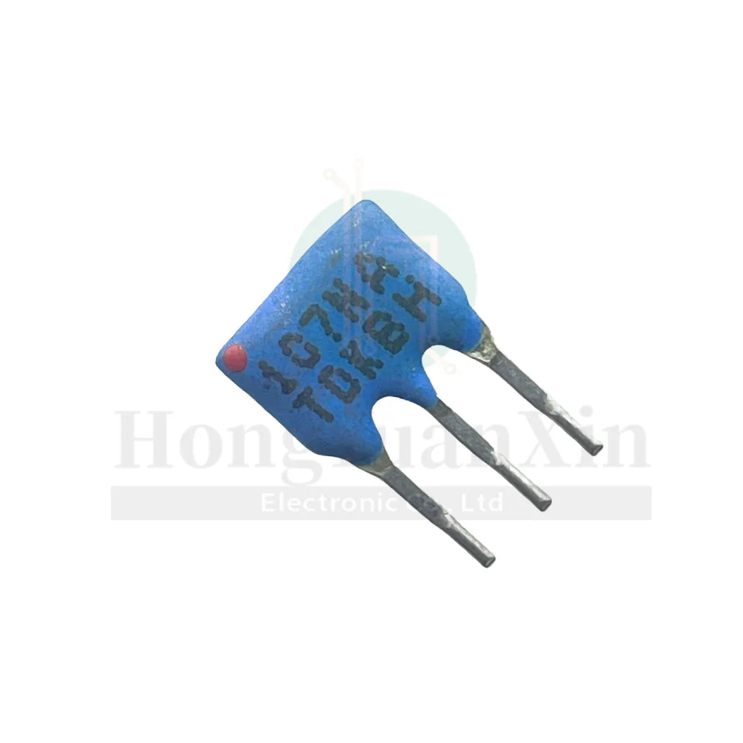 50pcs/ TDK FFE1070NA11 10.7MHZ 280K filter ceramic crystal blue