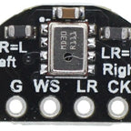 I2S Microphone Module High Sensitivity SNR 64dB Low Noise -26dBFS 120dB SPL Omnidirectional for Sipeed Maix